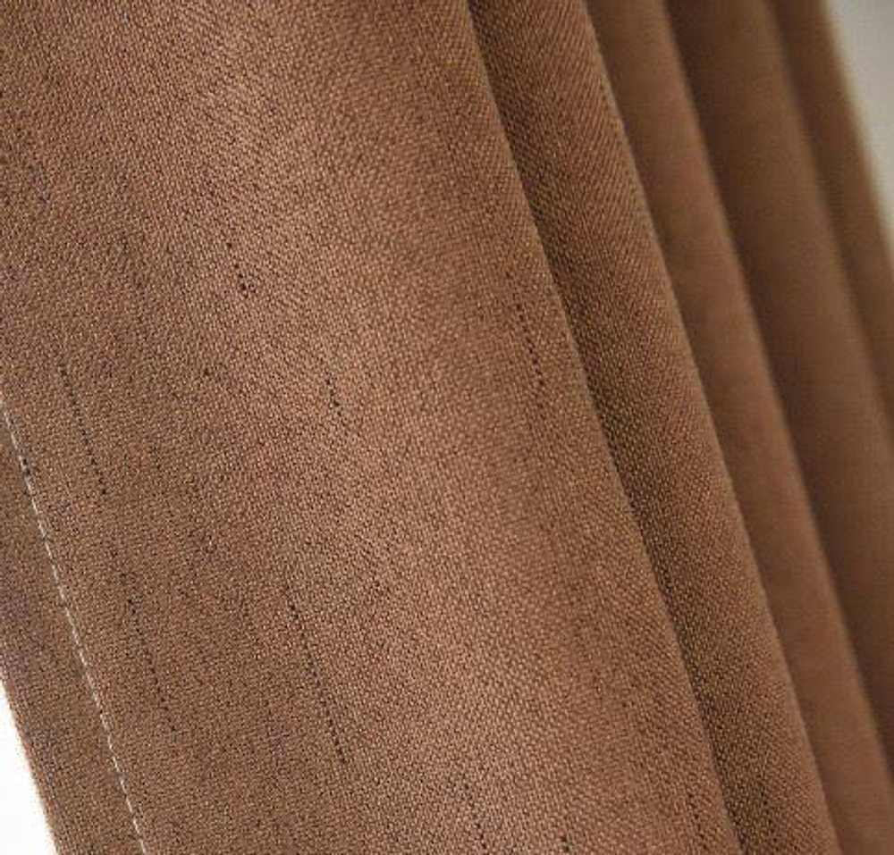 Льняные шторы