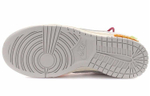 Кроссовки Off-White X Nike Dunk Low The 50 No.35