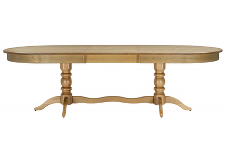 Стол деревянный Woodville Дейвер 200(260)х100 дуб