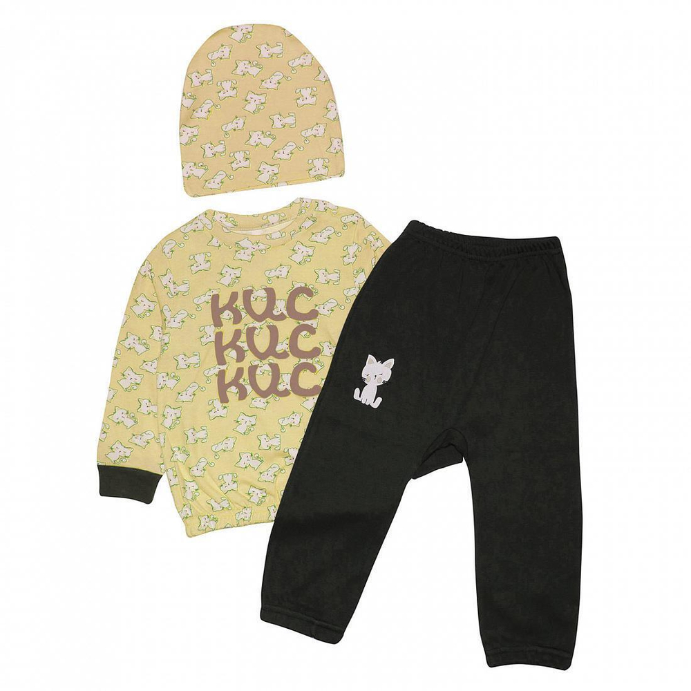 Комплект 781/324/322и ап желтый р.74 (Юлла)