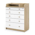 Комод Атон LEO ЛДСП 800/5 с органайзером