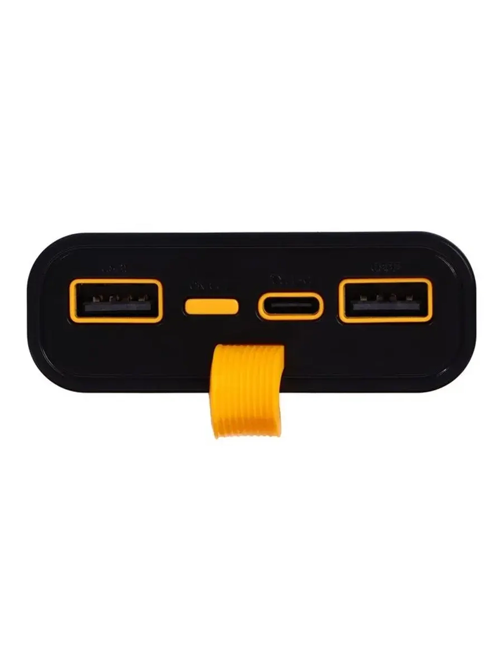 Внешний аккумулятор CRR-32, 10000 мАч, 2USB, Type-C, 2 А, ди