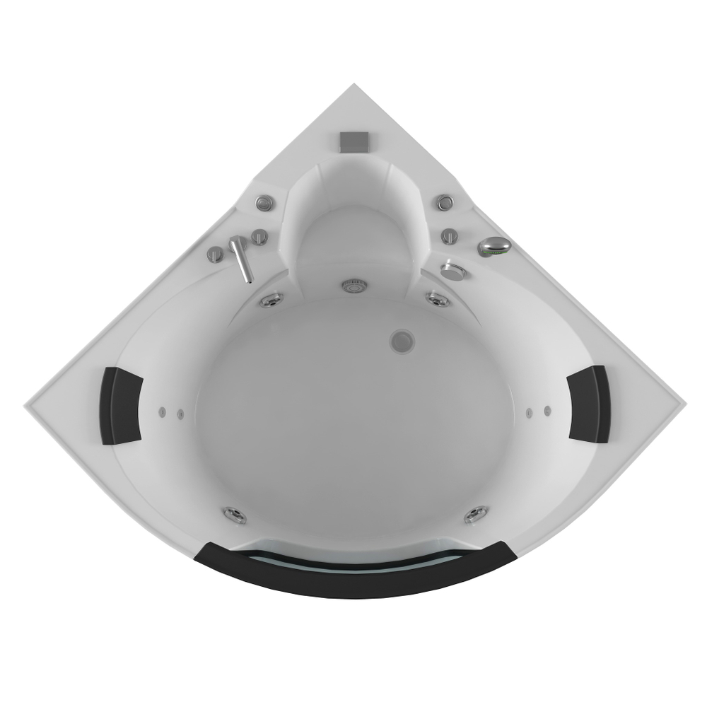 Ванна ГМ 1350*1350*700 с насосом OLB-840 с переливом