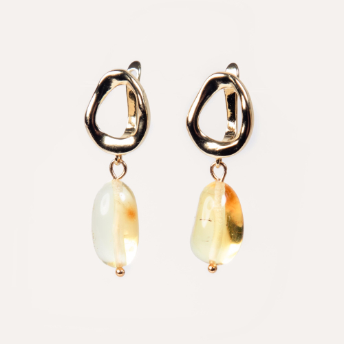 Серьги Amber YEL