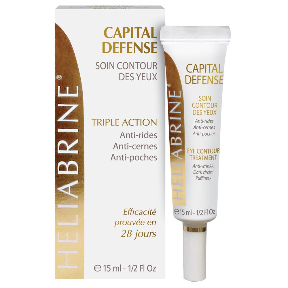 Heliabrine Крем-контур Capital defense eye contour treatment  15 мл