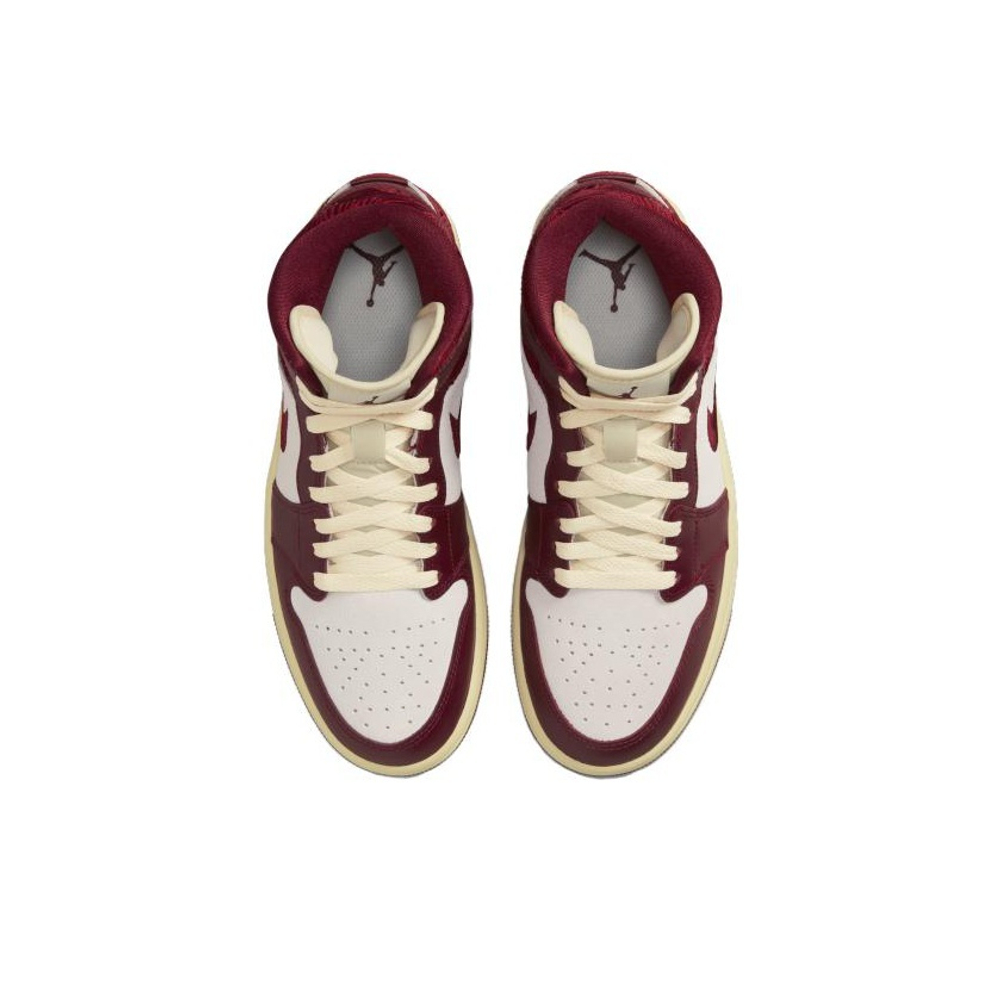 Кроссовки Air Jordan 1 Mid Tiki Leaf