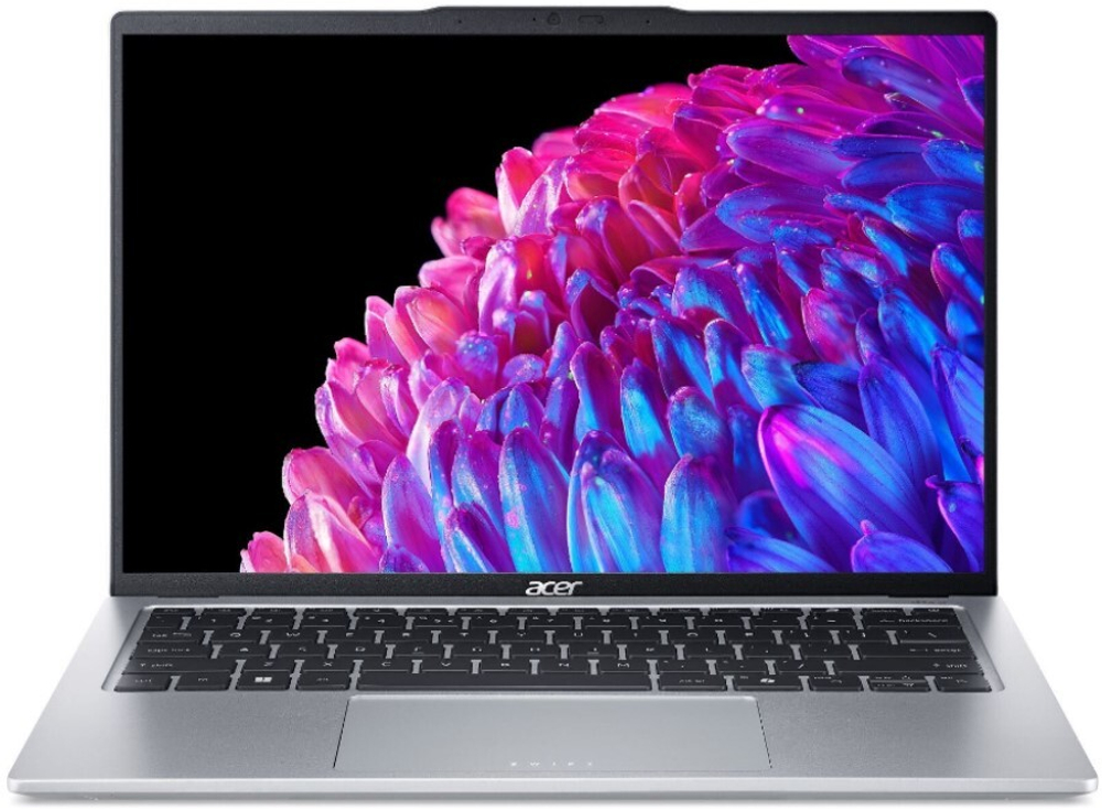 Ноутбук  Acer Swift SFG14-73-77U8 14 ", Core Ultra 7, 16 Гб RAM, 1 Тб SSD, Arc graphics, Серебристый