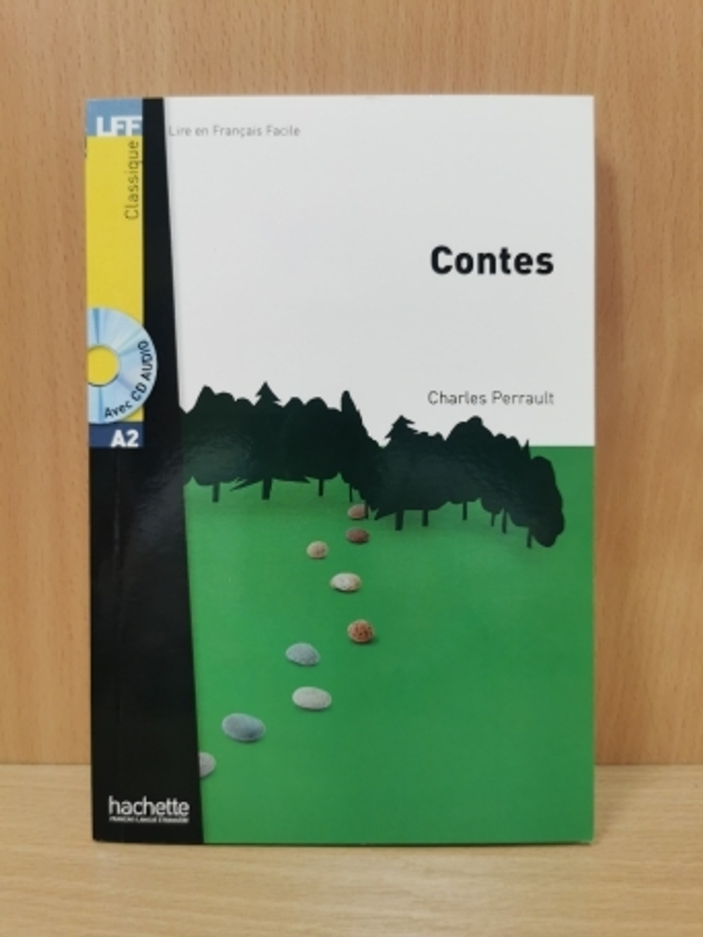 Lire en Francais Facile A2 Les Contes + CD audio MP3, A2