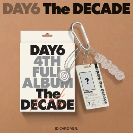 Альбом DAY6 - The Decade [ID Card ver.]