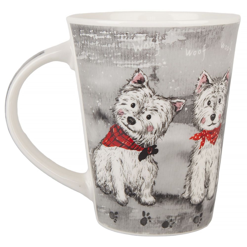 Кружка "Собака" v=350 мл (min12) (транспортная упаковка)