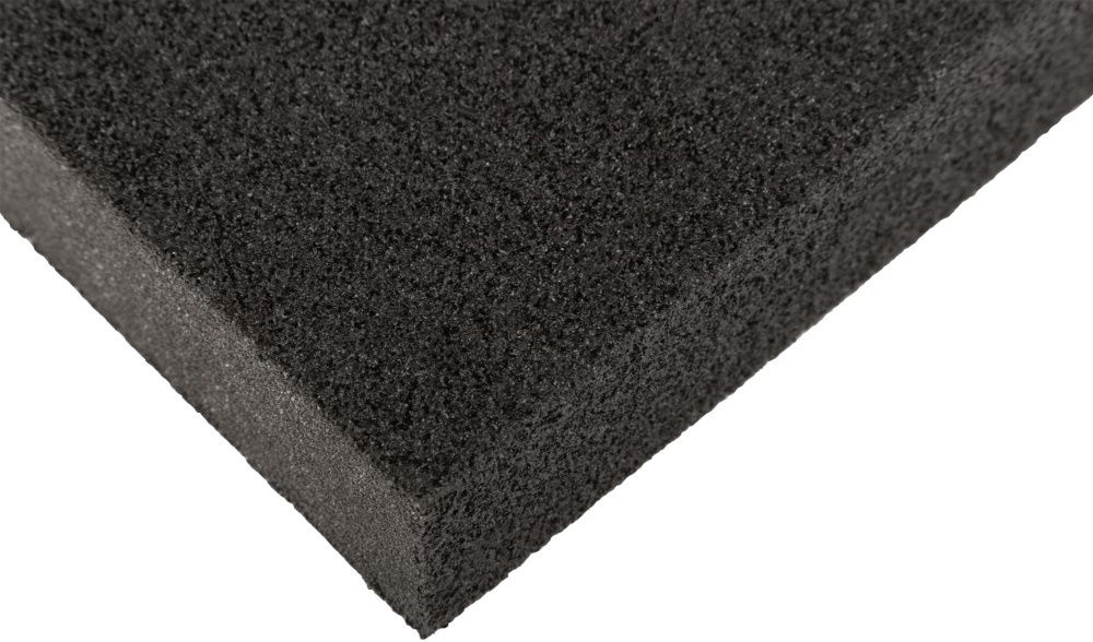 38391м Губка шлифовальная алюминий-оксидная, 100х70х25 мм, Р60