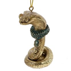 GAEM Фигурка декоративная подвесная "Змея", L3,5 W4 H7,5 см, 4в.