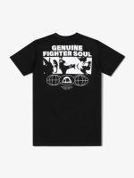 Футболка MANTO FIGHTER SOUL чёрная