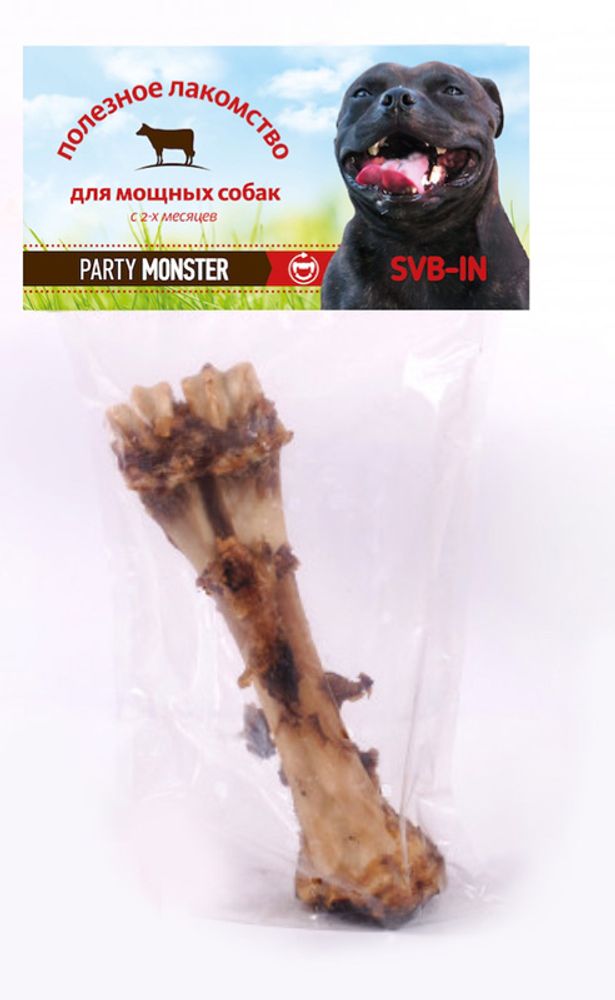 Лакомство SVB-IN для собак, Копыто говяжье Party Monster
