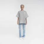 Купить Футболка Dissident Last Night DJ серая Футболка Dissident Last Night DJ серая