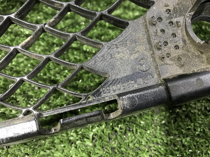 Решетка переднего бампера Mercedes S C217 (2013-2017) AMG