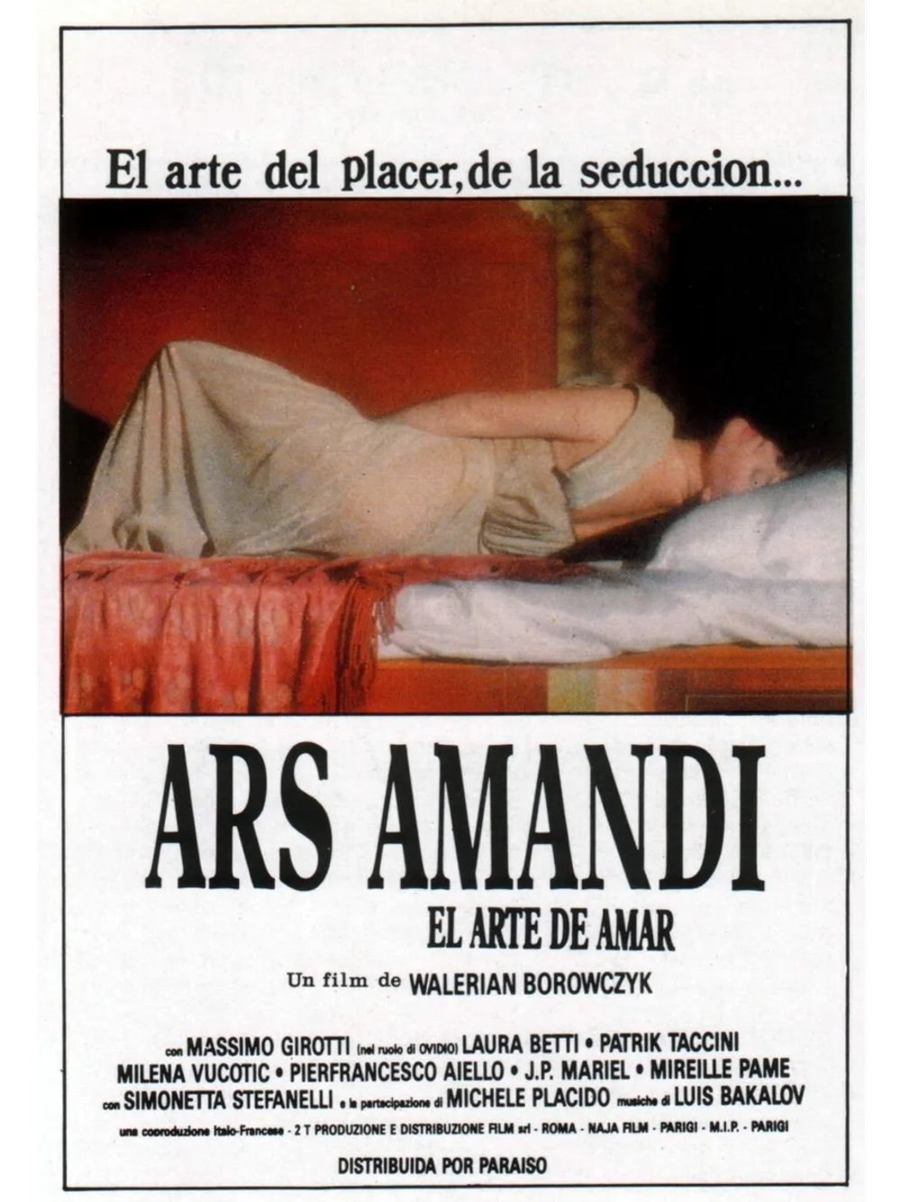 Арс-Аманди, или Искусство любви (1983) (DVD-R)