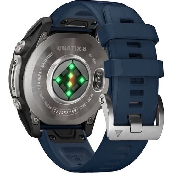 Умные часы Garmin Quatix 8 Amoled 47 mm