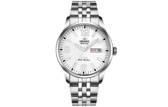 Мужские  механические  часы  Orient модель SAB0B006WB меньше