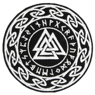 Нашивка Валькнут (6073)