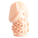 Телесная насадка на пенис Matias (Цвет: телесный)
