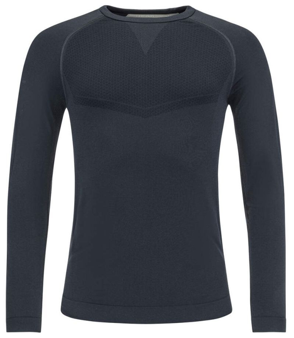 Мужская теннисная футболка теннисная Head Flex Seamless Longsleeve - черный