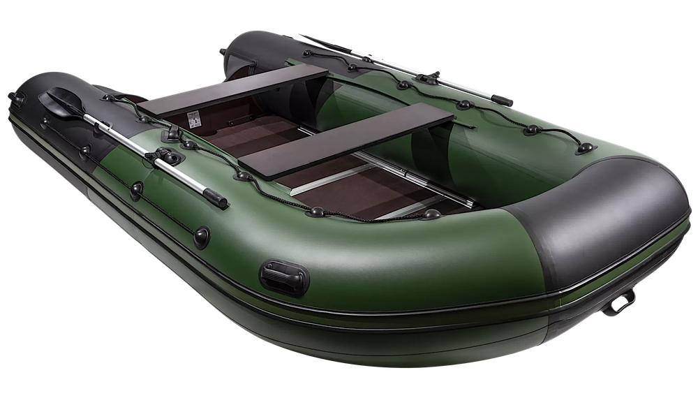 Лодка ПВХ Мастер Лодок Ривьера Максима 3800СК "Комби" -