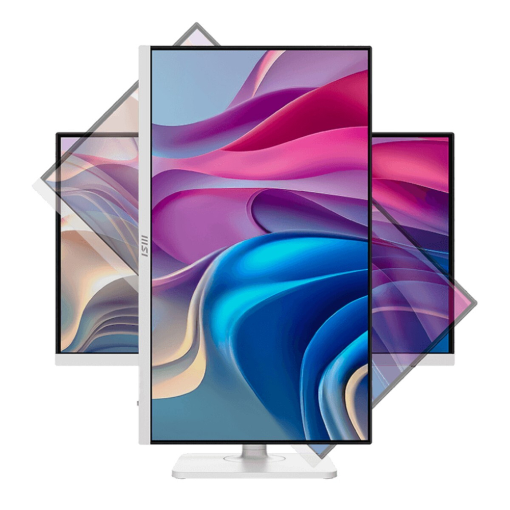 Монитор MSI Modern MD272UPHW 27" 16:9 UHD (3840x2160) IPS Flat, 4ms (GTG), 60Hz, White