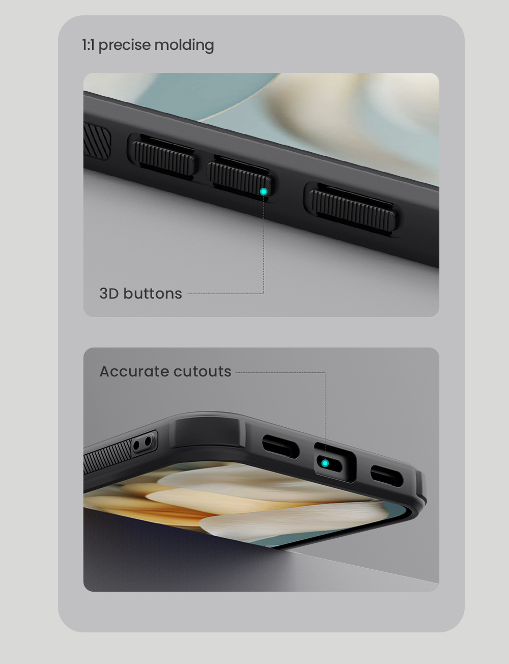 Чехол усиленный от Nillkin для Google Pixel 10 Pro XL, серия Super Frosted Shield Pro