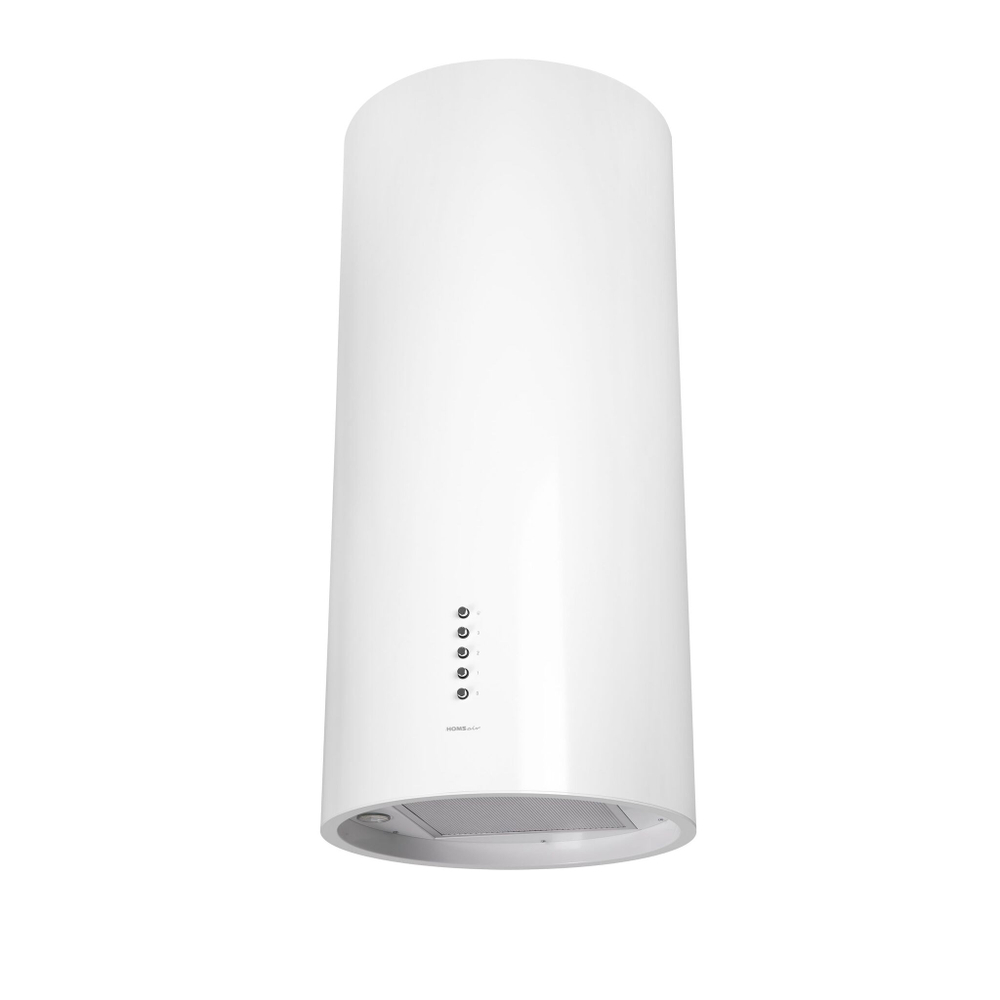 Кухонная вытяжка HOMSair FLY 1000SD 39 белый фото 3