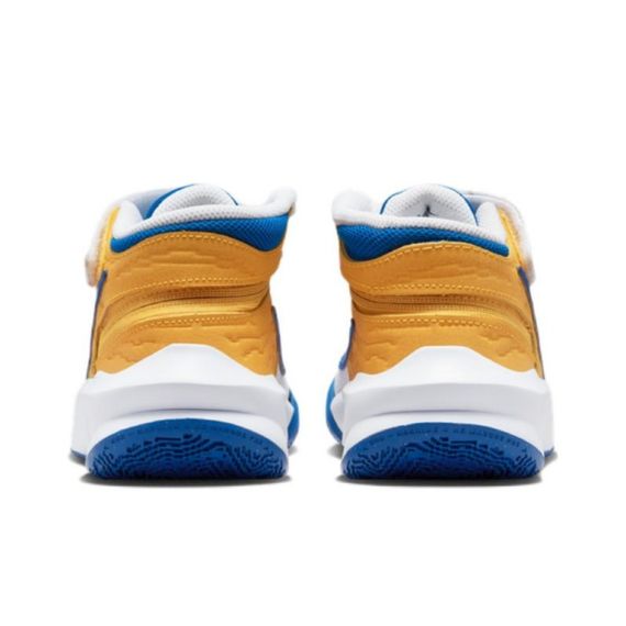 NIKE Team Hustle D 10 Детские баскетбольные кроссовки МИД Топ Юнисекс