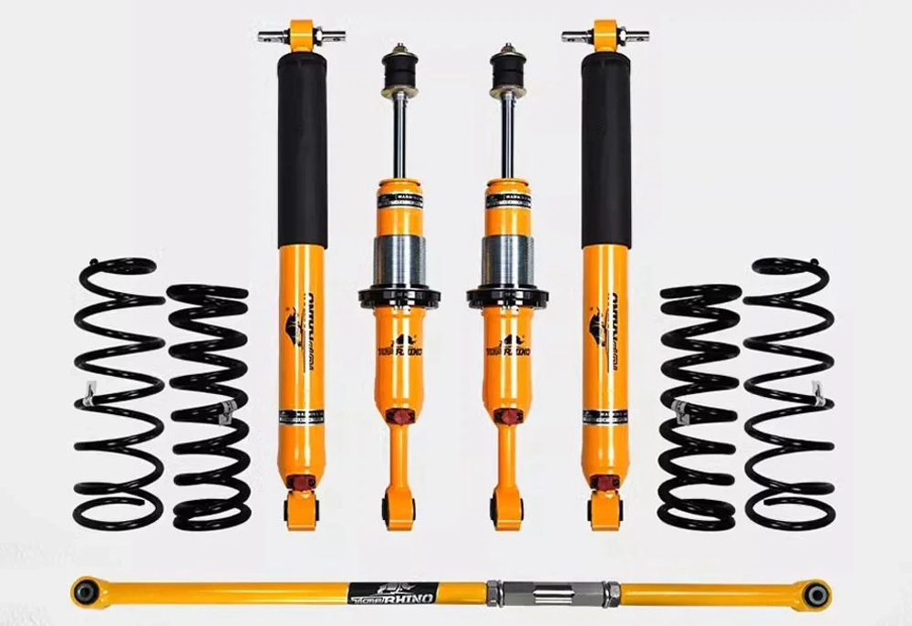 Подвеска в комплекте для GWM Poer Shanhai 2023+ Поэр Кинг Конг амортизаторы аморты