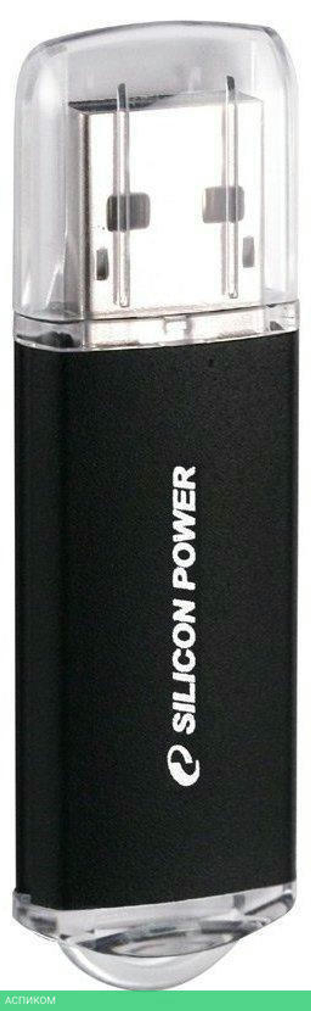 USB Flash-накопитель Silicon-Power Ultima II I-Series 64Gb черный (SP064GBUF2M01V1K)