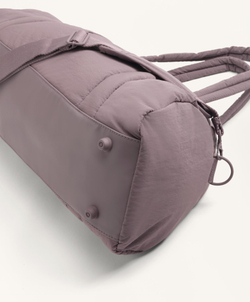 OYSHO Мягкая спортивная сумка, сиреневый