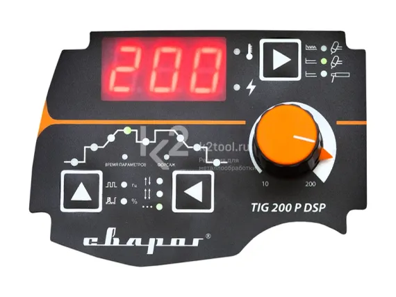 Инвертор сварочный Сварог PRO TIG 200 P DSP (W212)