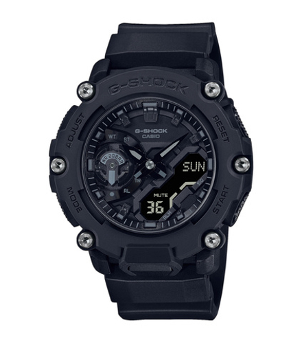 Мужские наручные часы Casio G-Shock GA-2200BB-1A