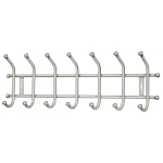 Вешалка настенная 68,5*21,5*8,5см матовый белый ВНТ7/МБ