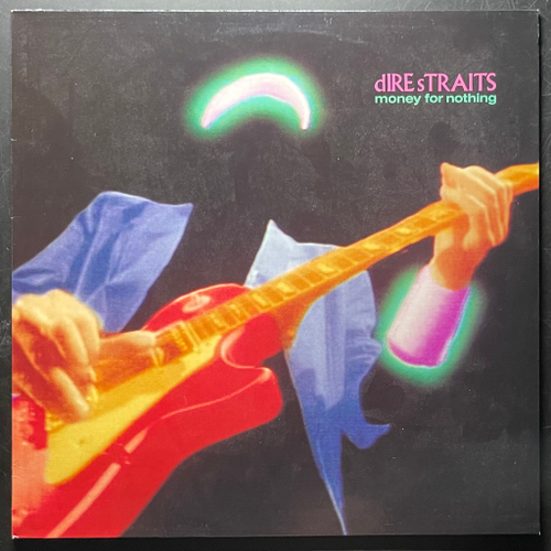 Dire Straits - Money For Nothing (Голландия 1988г.)