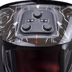 Маска сварщика КОРУНД МЕГА чёрная (ф-р MEGA, внеш. регулировка) в коробке