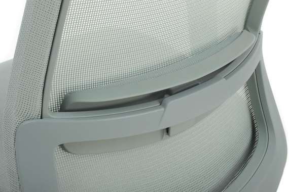 Кресло Work W-218C BLUE Голубой