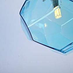 Подвесной Светильник Color Ice Cube Pendant Jevio 1 Голубой By Imperiumloft