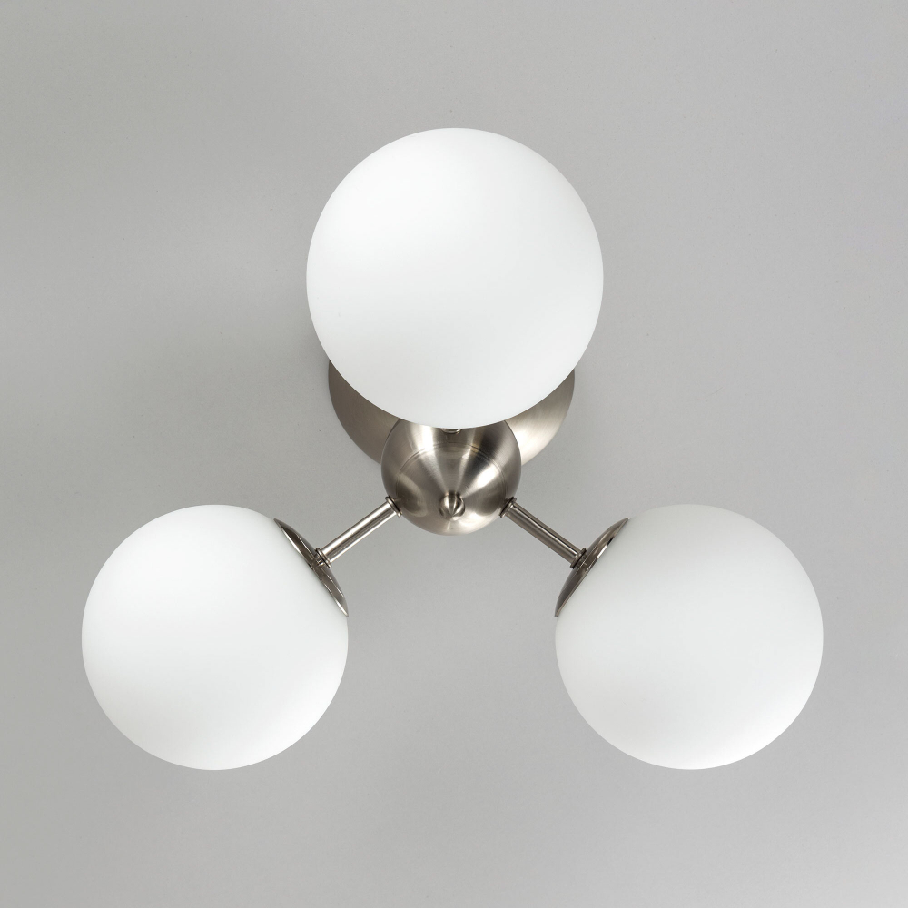 Citilux Томми CL102134 Люстра трехрожковая Матовый Хром