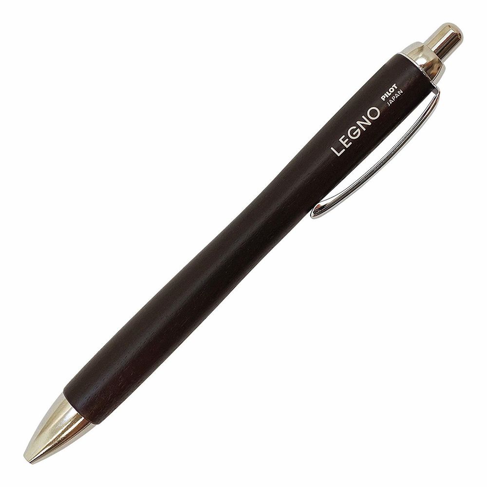 Шариковая ручка Pilot Legno 1000 (темно-коричневая)