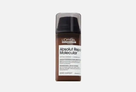L'OREAL PROFESSIONNEL absolut repair molecular МАСКА ДЛЯ МОЛЕКУЛЯРНОГО ВОССТАНОВЛЕНИЯ ВОЛОС 100ml