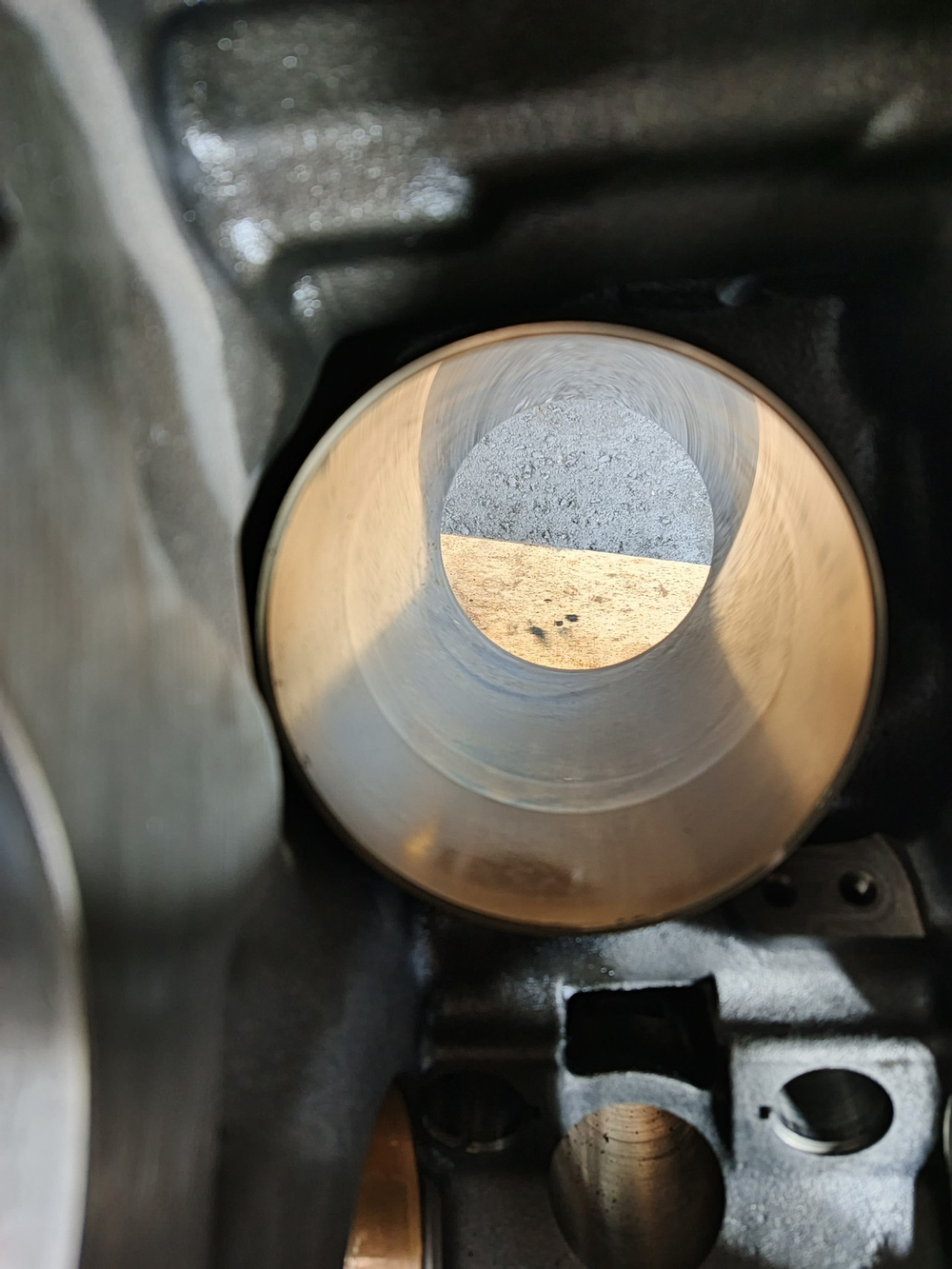 Блок цилиндров двигателя OM501 LA