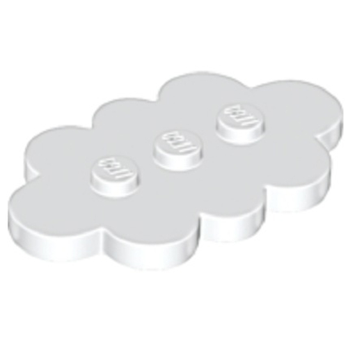 Плитка в форме облака 35470 White