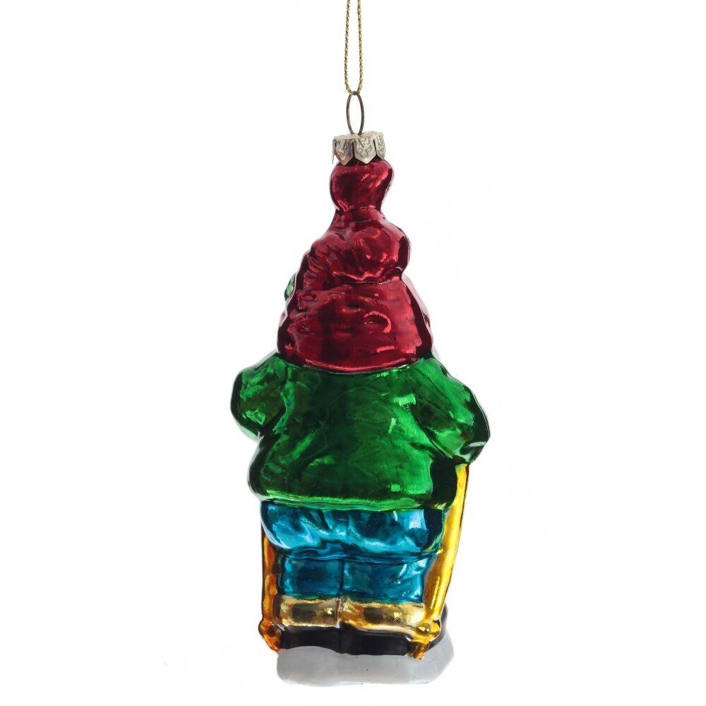 GAEM Украшение новогоднее "Гном", L6,5 W5,5 H15 см