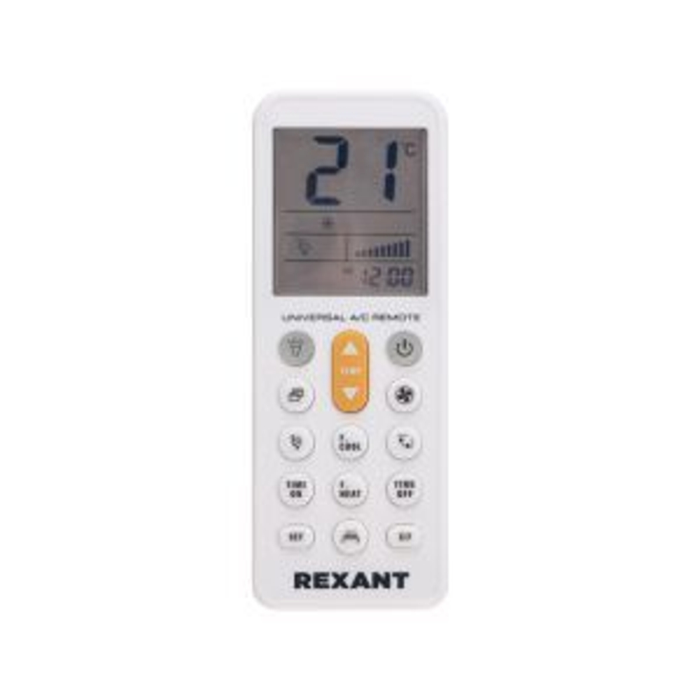 Пульт универсальный для кондиционеров (RX-102AII) REXANT