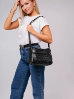 Сумка через плечо, кросс-боди, стеганая