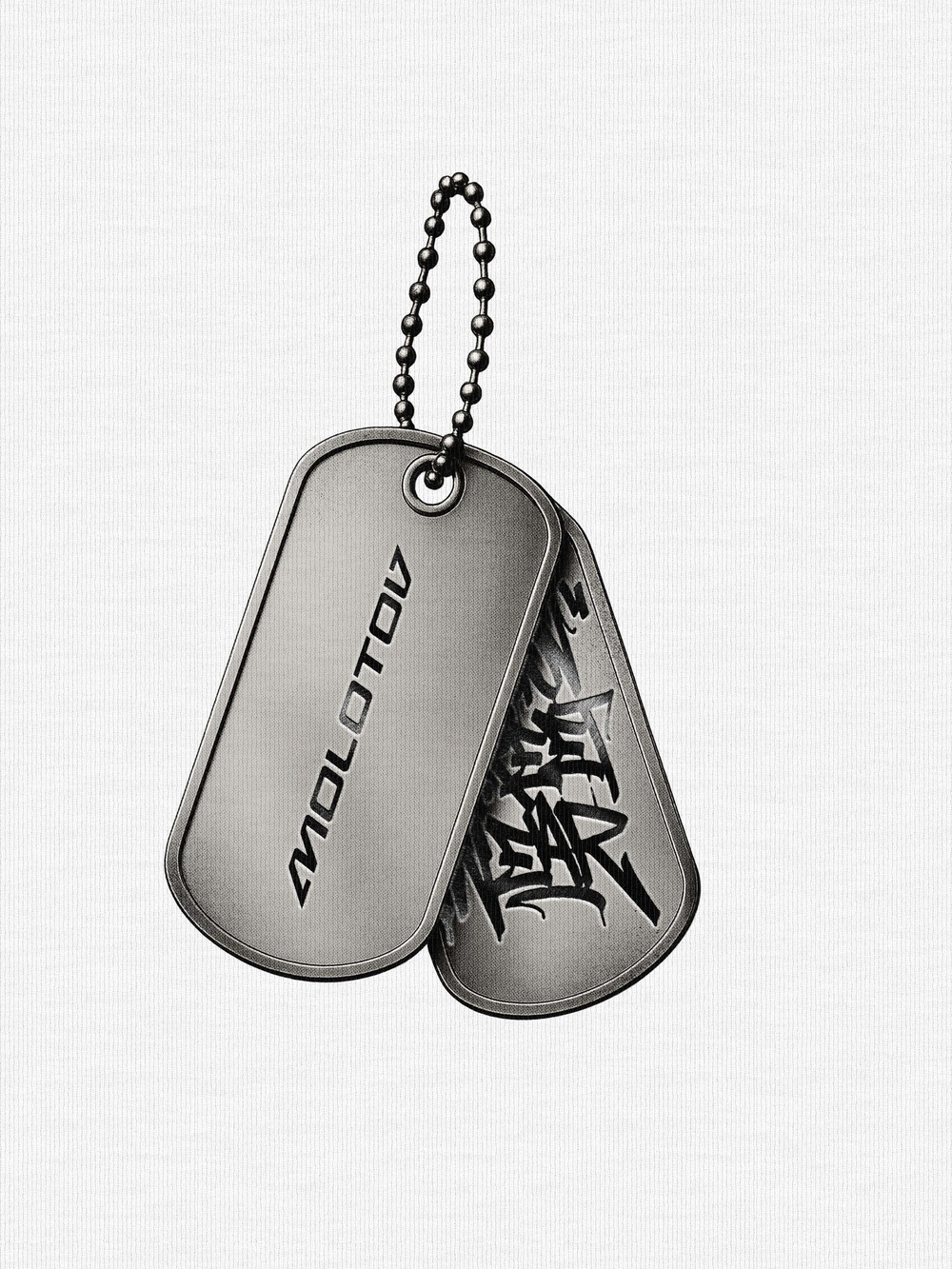 Футболка MLTV Base Token White